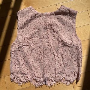 Beautiful Lace Crop!